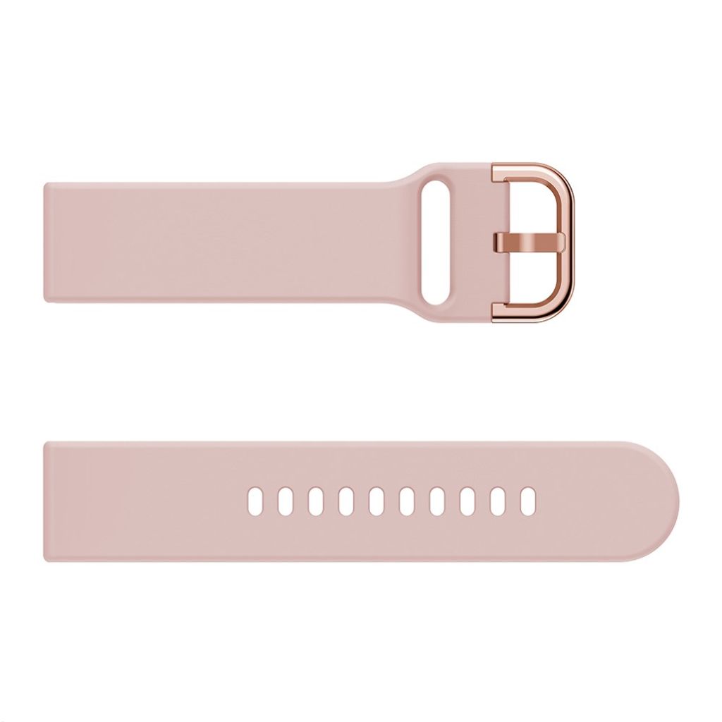 Garmin Vivomove/Forerunner 245/645 etc. Klockarmband Silikon – Rosa