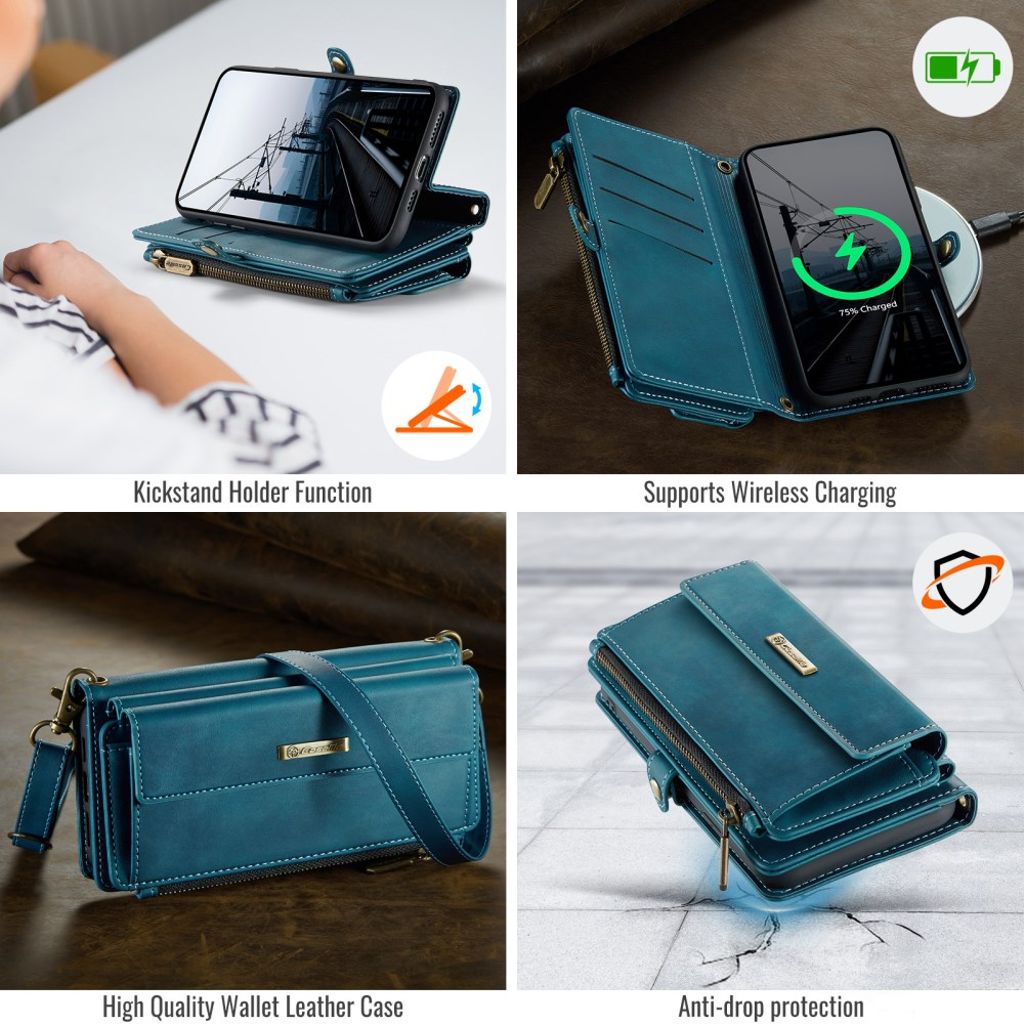 CASEME iPhone 11 Pro Fodral - Grön