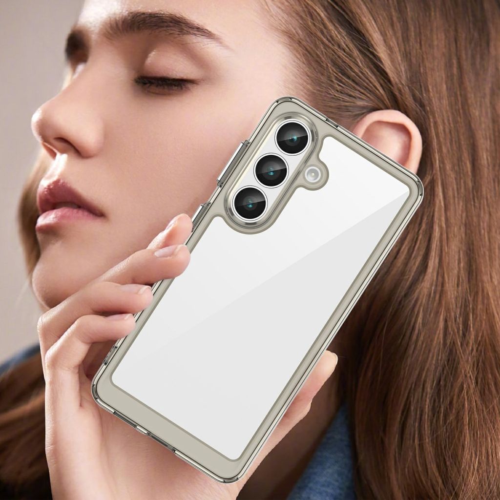 Samsung Galaxy S26 / S26 Pro Akryl Skal - Transparent Grå