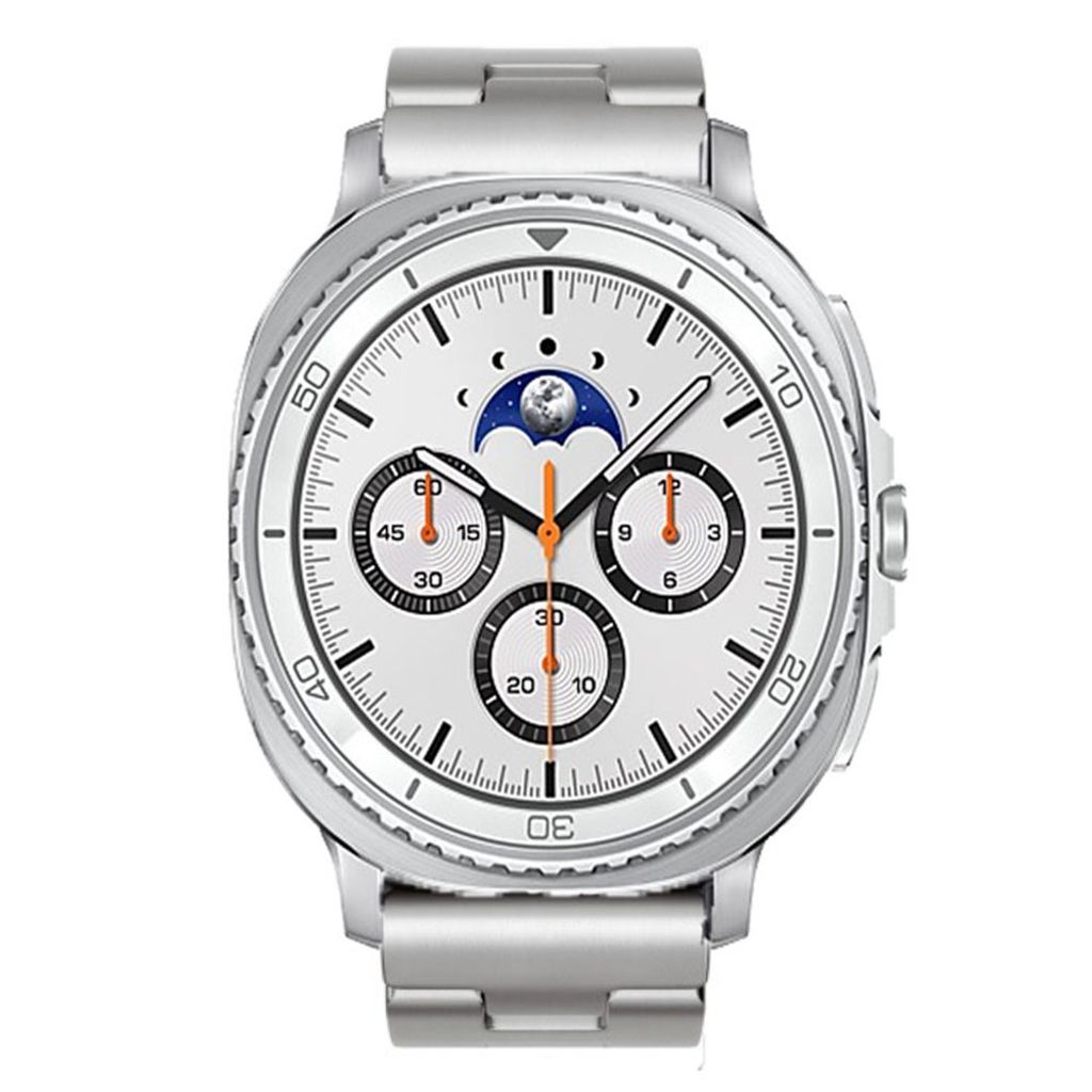 Samsung Galaxy Watch Ultra2/Watch Ultra 47mm Metall Klokkereim - Svart