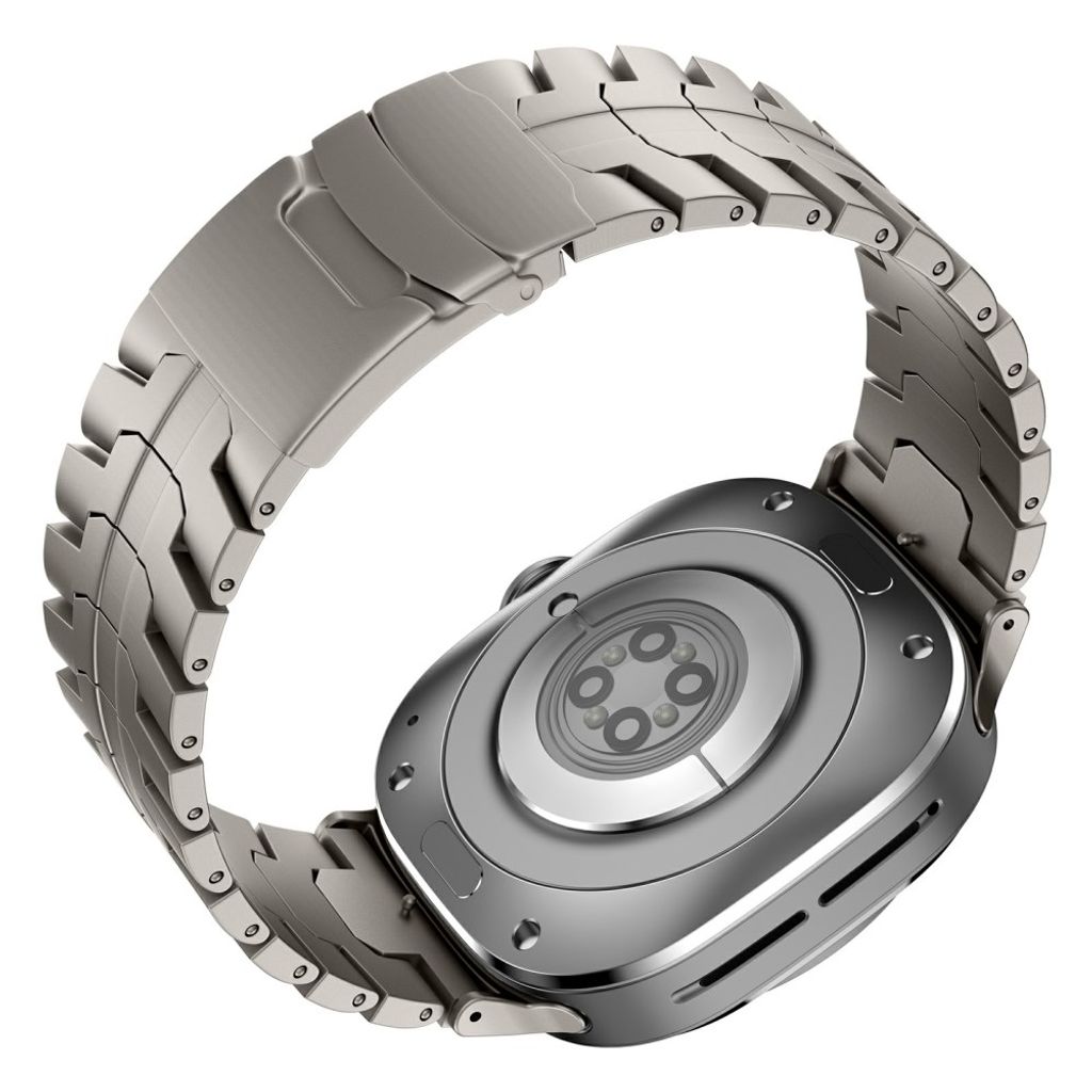 Samsung Galaxy Watch Ultra2/Ultra 47mm Titan Klokkereim – Grå