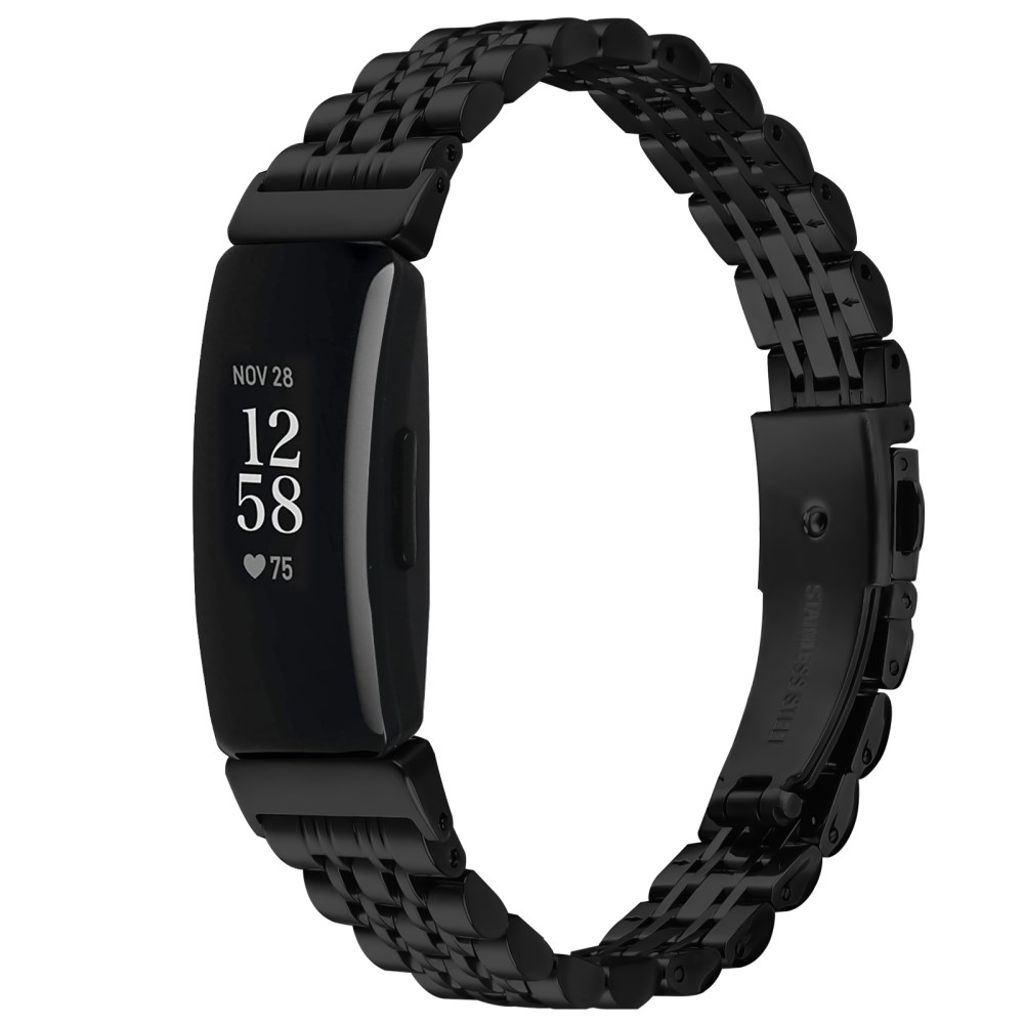 Fitbit Inspire/Inspire 2/Inspire HR Klokkereim – Svart