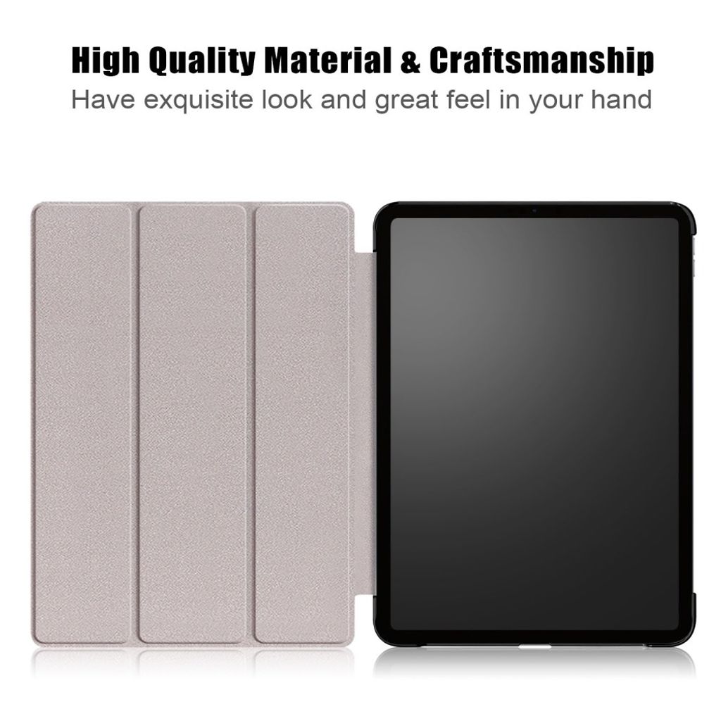 iPad Air 11"/10.9"/Pro 11" Folio etui med tri-fold-stativ - Grønn