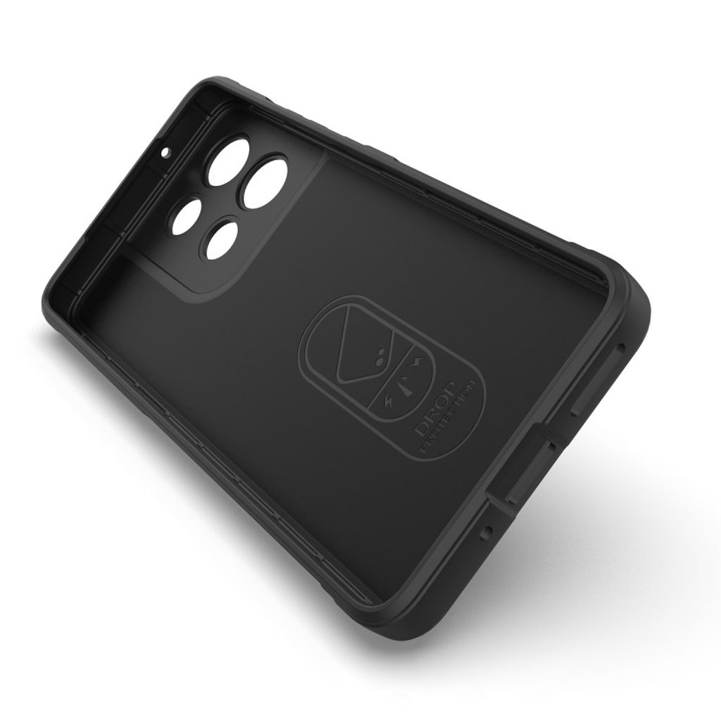 Motorola Moto G86 Power 5G Deksel Støtsikker TPU - Svart