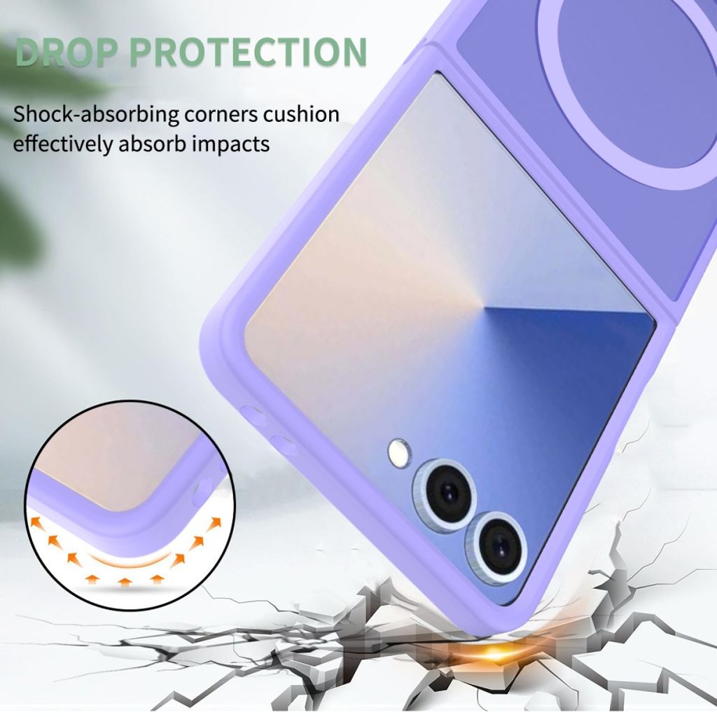 Samsung Galaxy Z Flip7 5G Cover MagSafe - Lilla