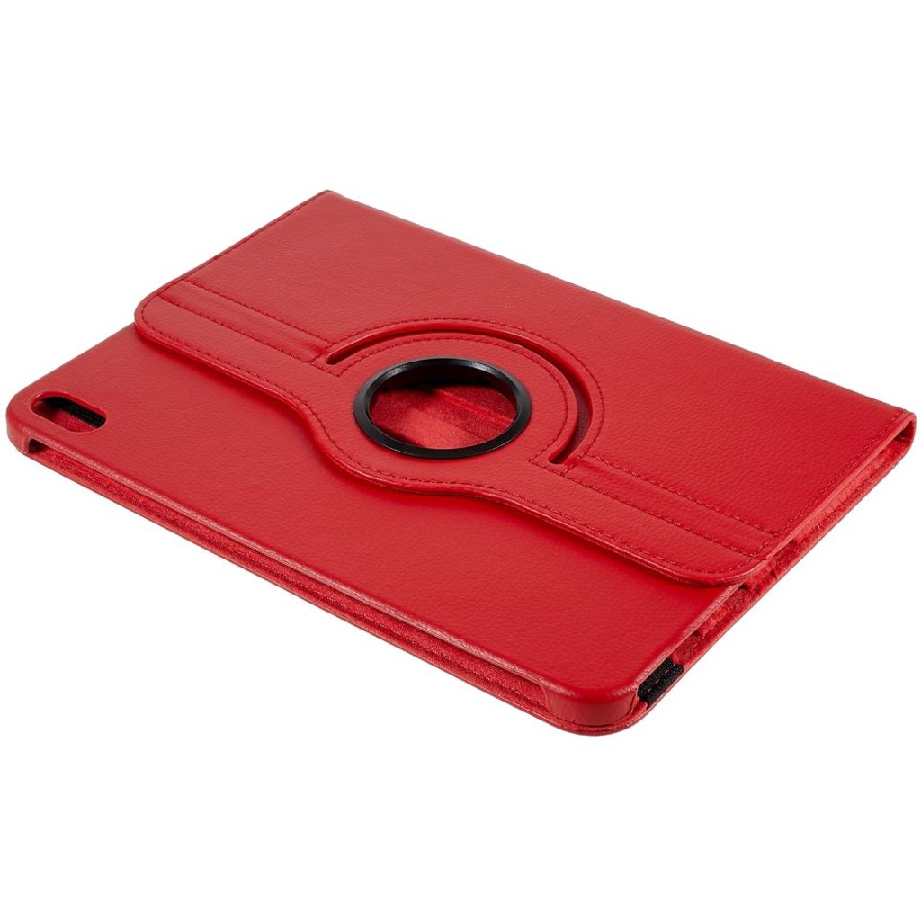 iPad A16 11" 2025/10.9" 2024 Flip cover med roterende standfunktion - Rød