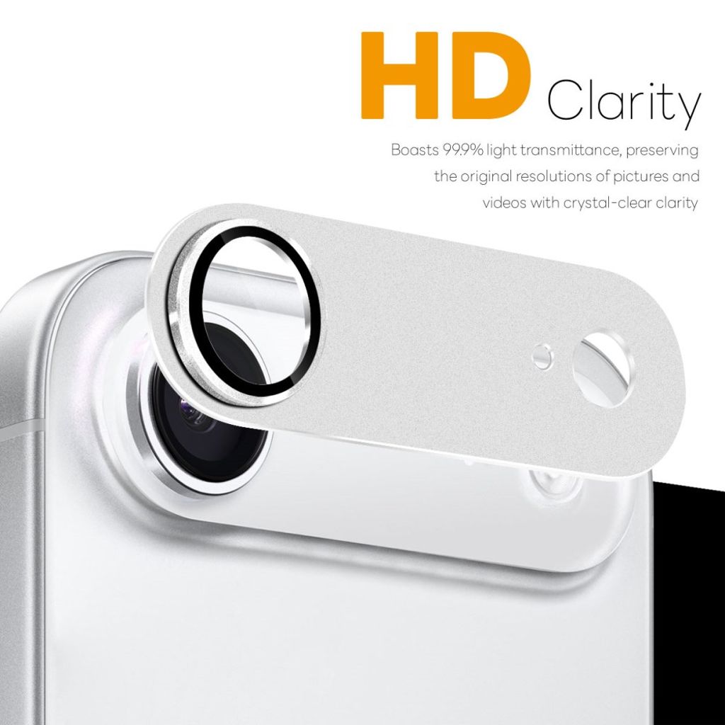 NORTHJO iPhone 17 Air Lens protector - Silver