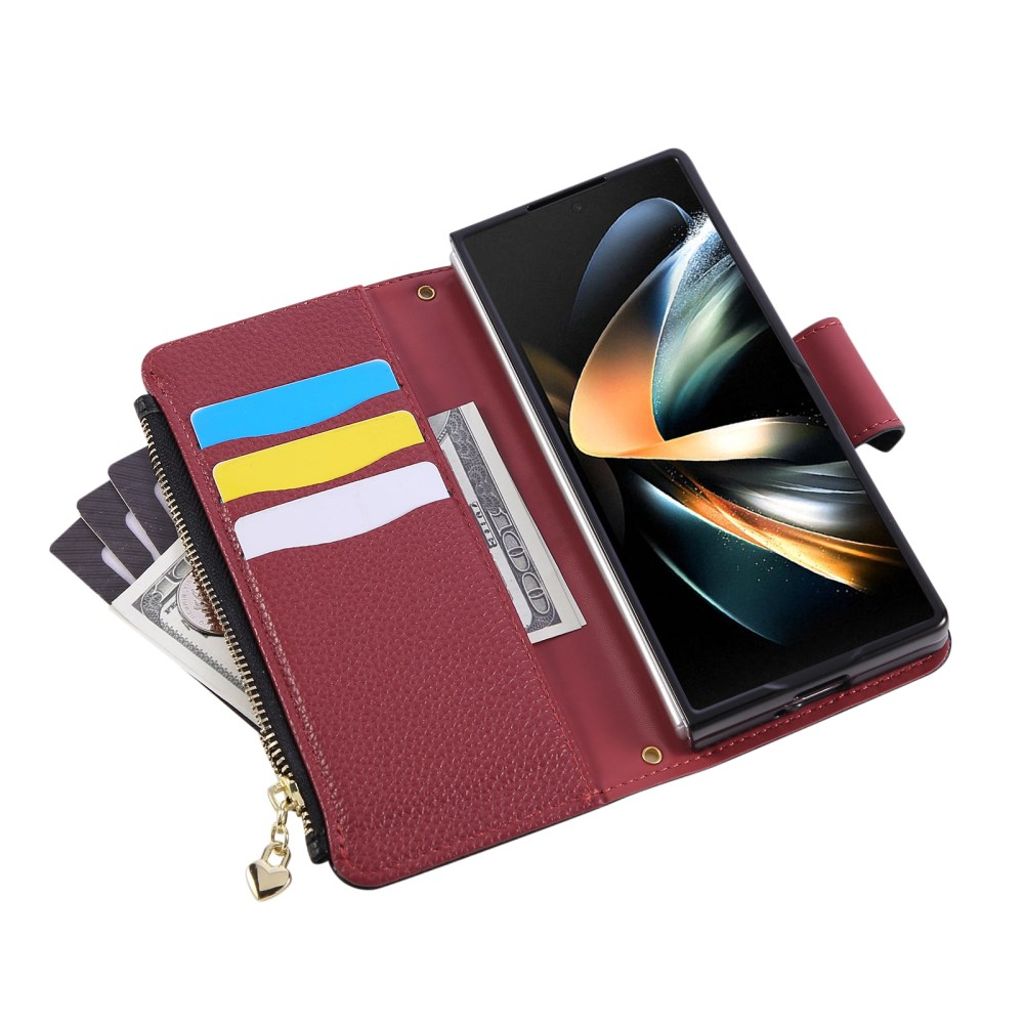 Samsung Galaxy Z Fold7 5G Skal med rem - Svart