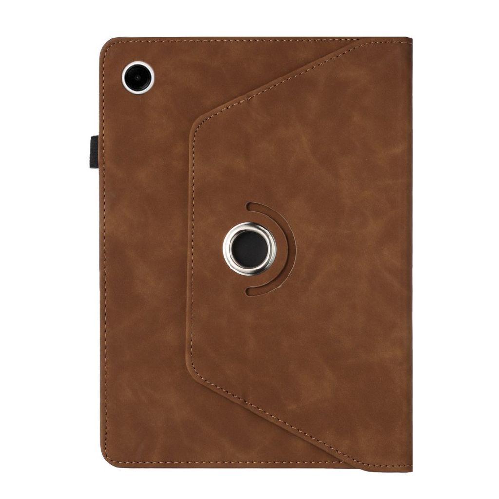 Samsung Galaxy Tab A11 / A9 Etui i PU-skinn - brun