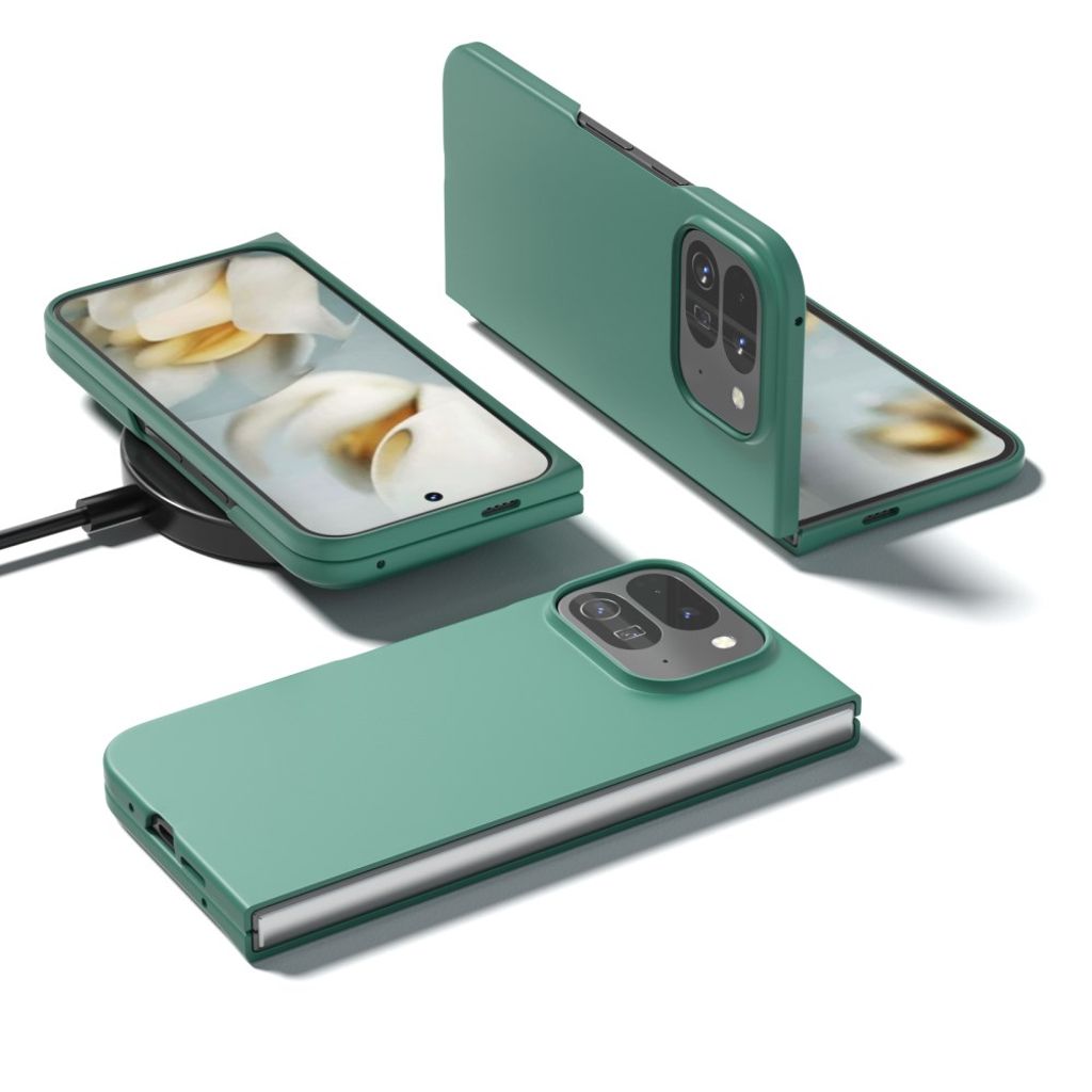Google Pixel 10 Pro Fold Cover - Mørkegrøn