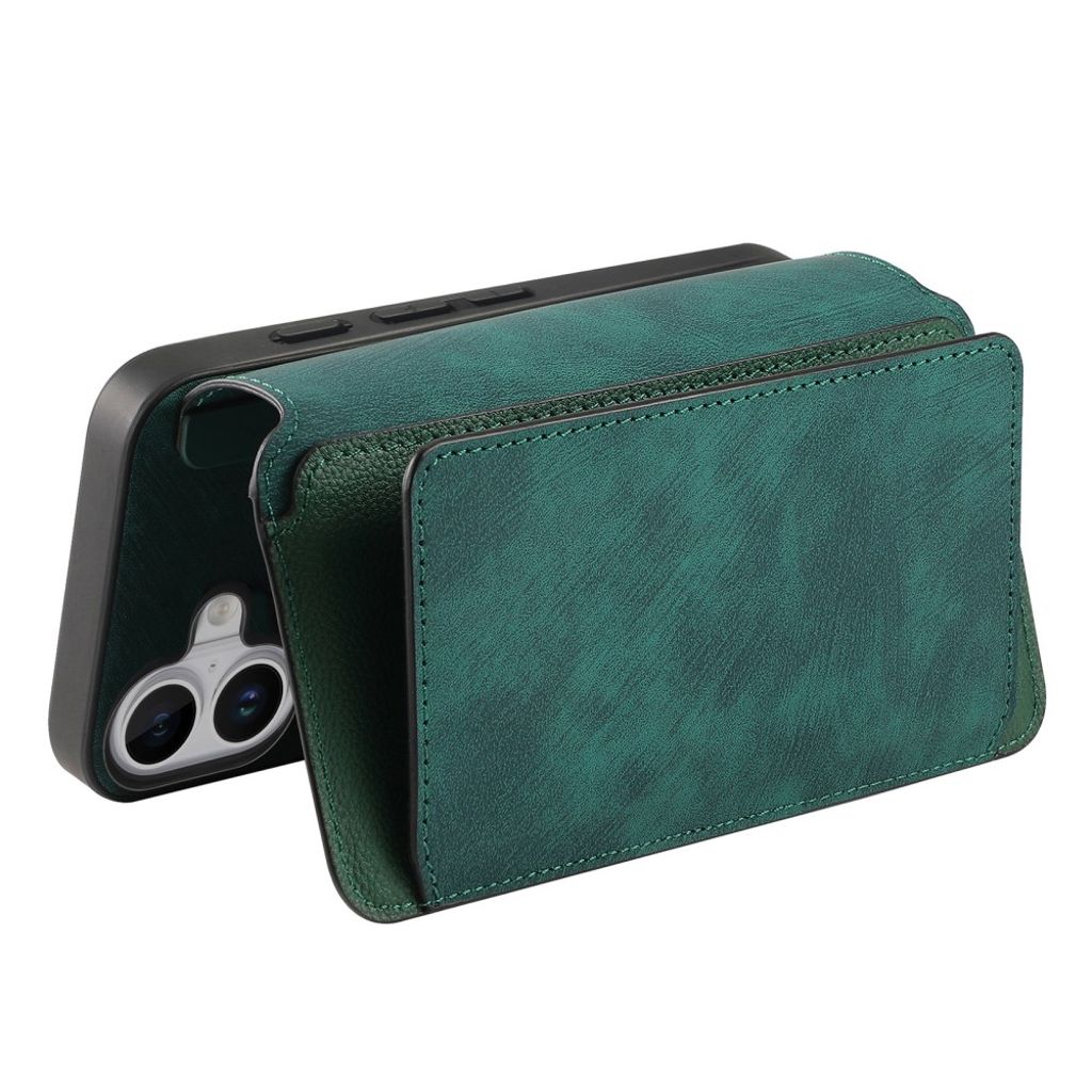 CASENEO iPhone 16 Plus Cover with Stand - Green