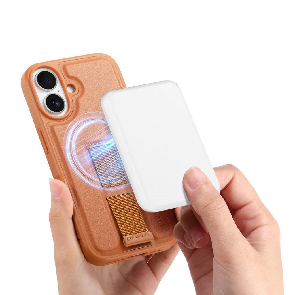 CASENEO iPhone 16 Plus Case with MagSafe - Brown