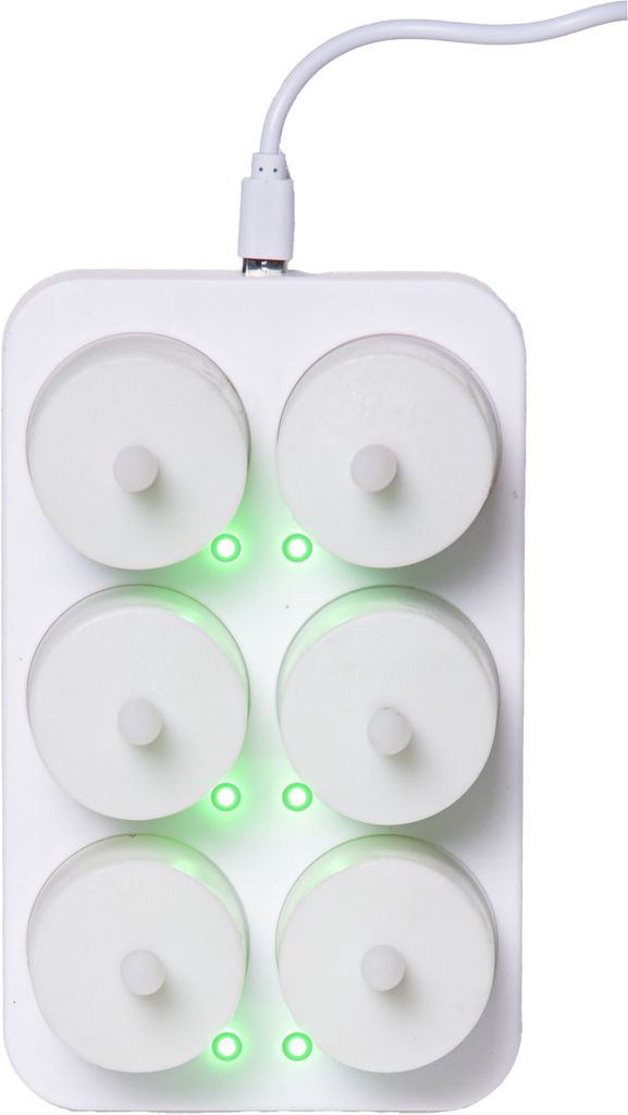 LED Ljus 6-pack Flamme Charge - Uppladdningsbara