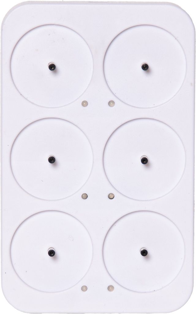 LED Ljus 6-pack Flamme Charge - Uppladdningsbara