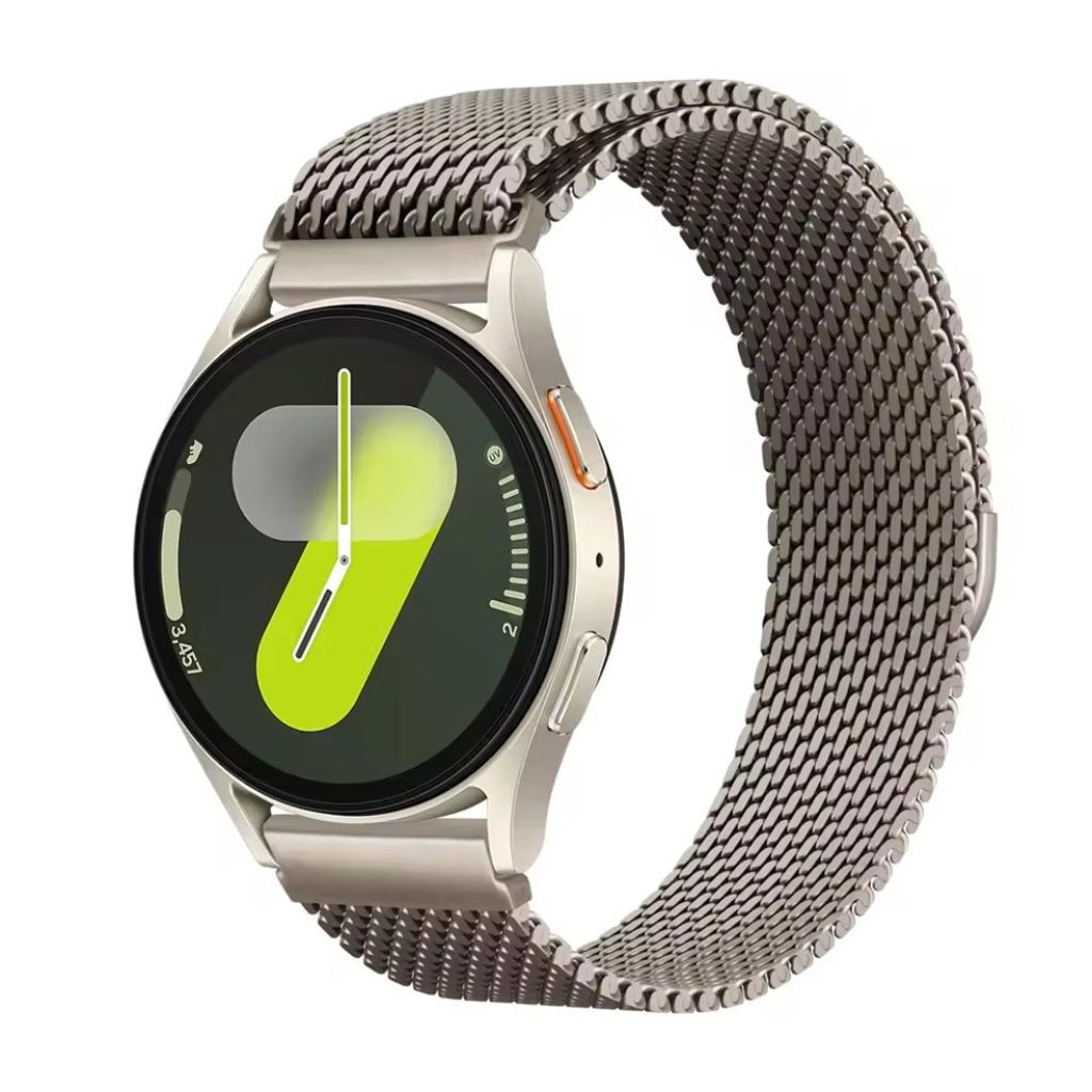 Garmin Forerunner 165/168/D2 Air X10/vivoactive 5 etc. Watch Band - Titanium