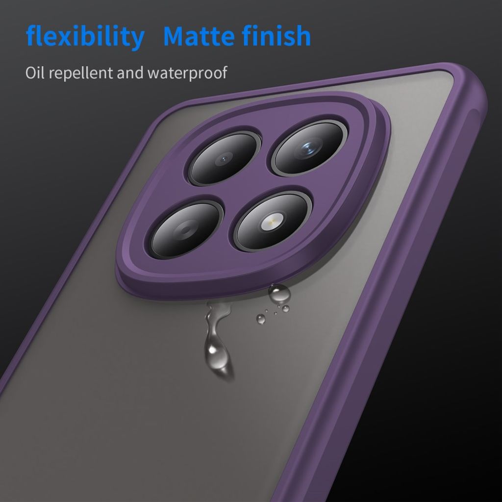 Xiaomi Poco M8 5G/Redmi Note 15 5G/15 4G Skal Stötsäker PC+TPU - Lila