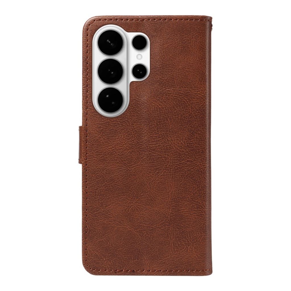 Samsung Galaxy S26 Ultra Cover with Carrying strap - Brown