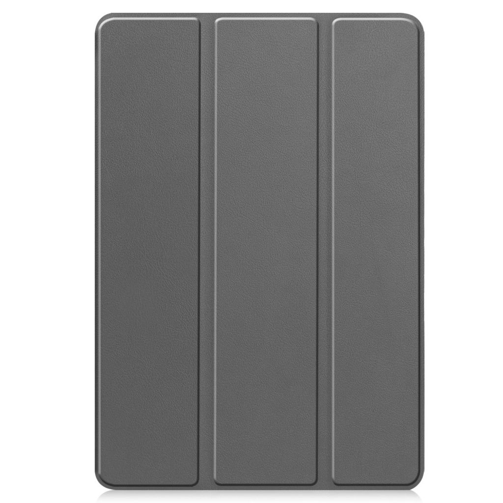 Samsung Galaxy Tab S12 Plus Fodral med stativ och pennfack - Grå