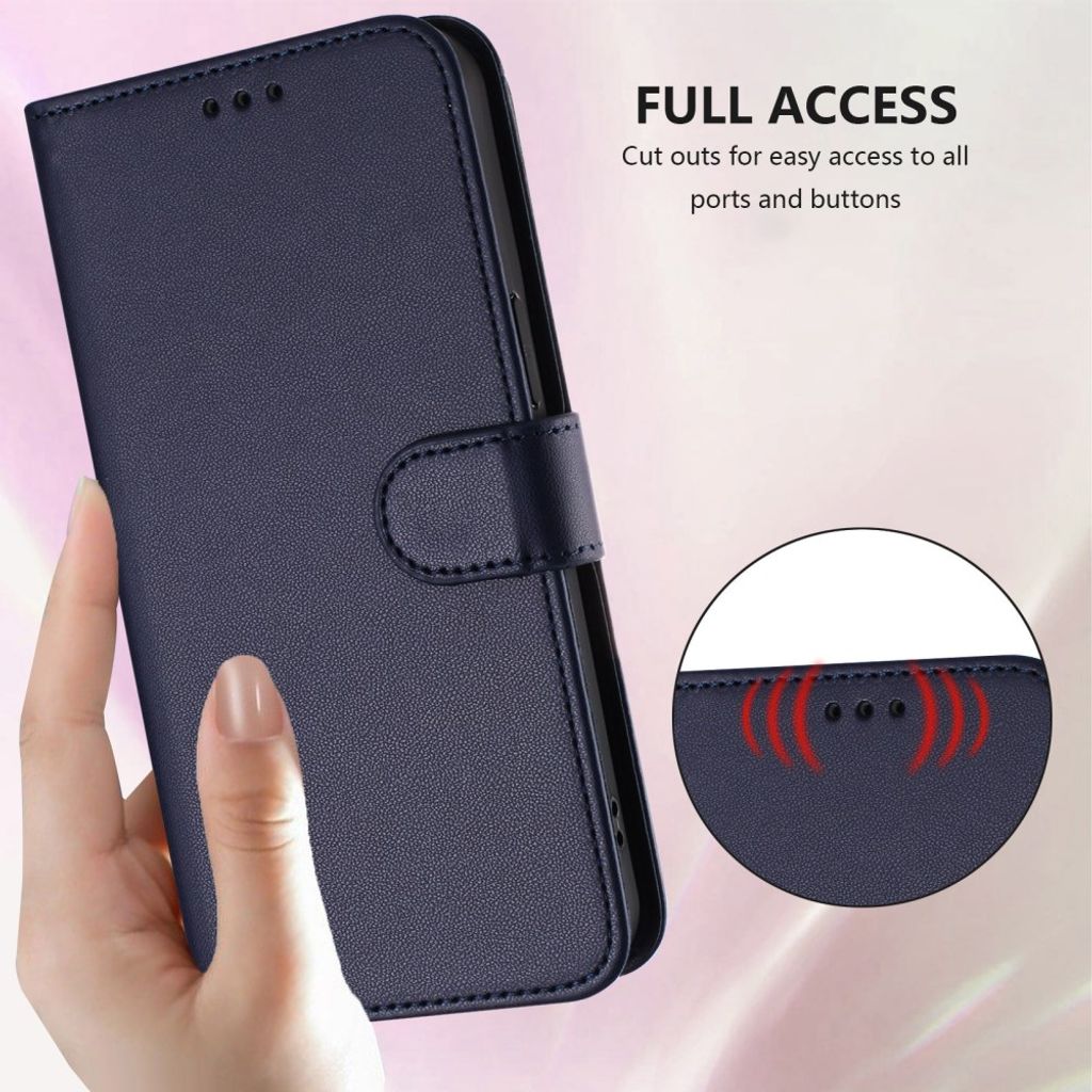 Xiaomi 17T Pro Lompakkokotelo - Sininen