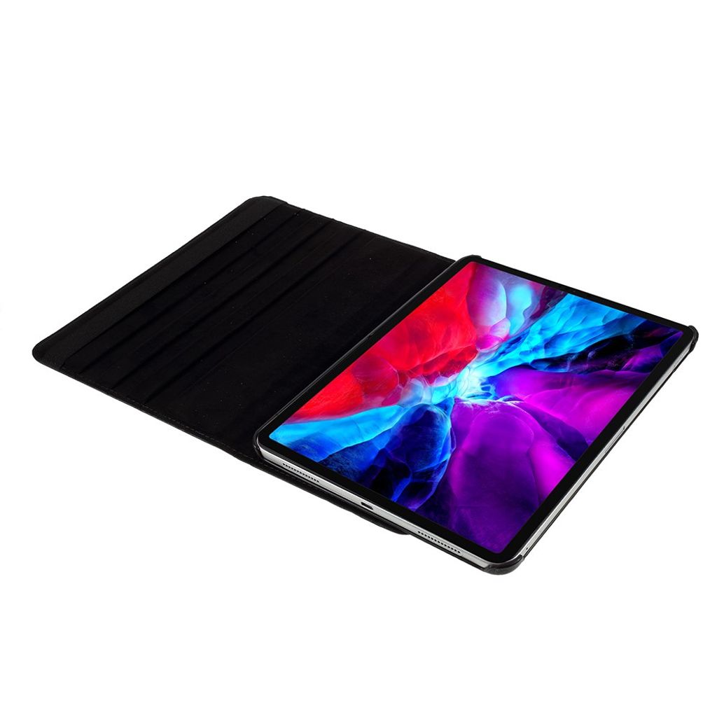 iPad Air 11"/10.9"/Pro 11" Etui med roterende stativ - Svart