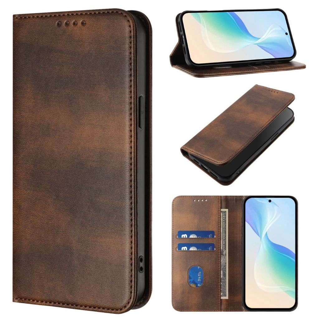 Xiaomi 15T Pro Kotelo Jalusta - Ruskea