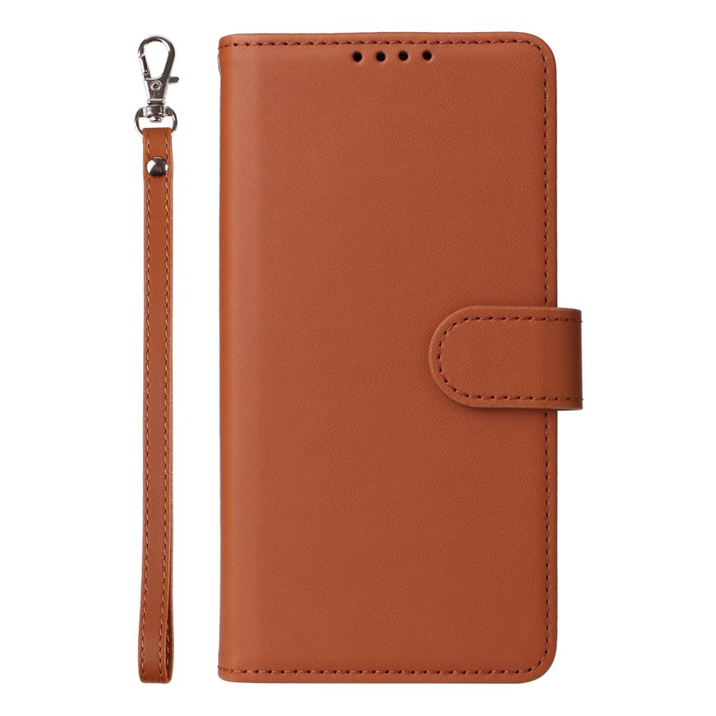 BETOPNICE iPhone 13 Pro Max Lompakkokotelo Irrotettava PU-nahka – Ruskea