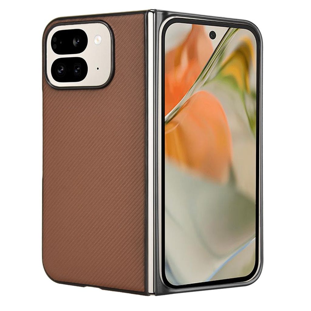 Google Pixel 9 Pro Fold 5G Skal - Brun