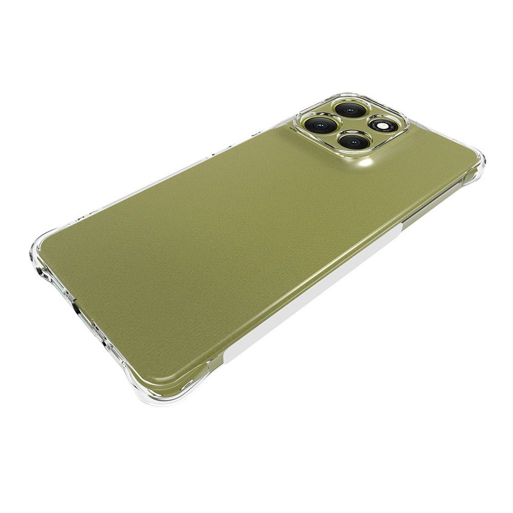 Motorola Moto G86 5G Kuori TPU - läpinäkyvä