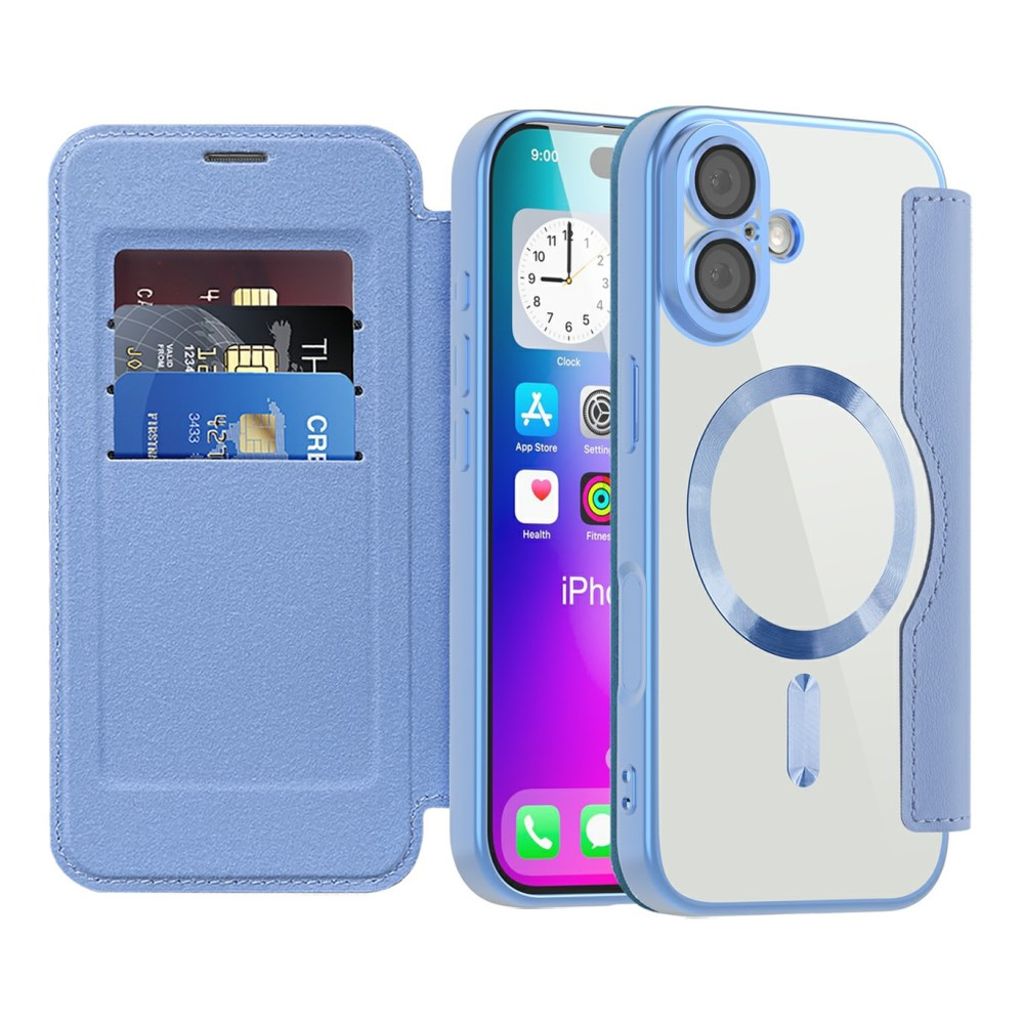 iPhone 17 Cover with MagSafe - Blue