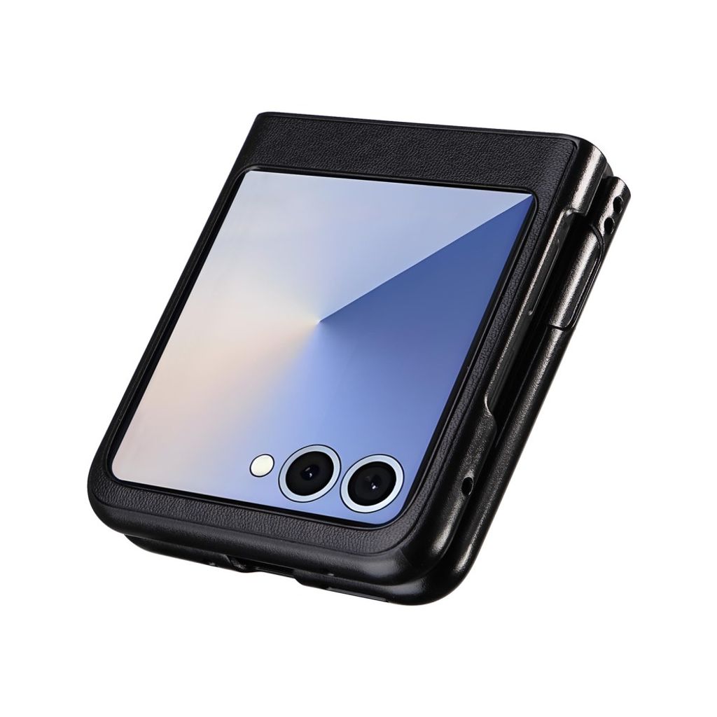Samsung Galaxy Z Flip7 5G cover i PU-læder - Brun