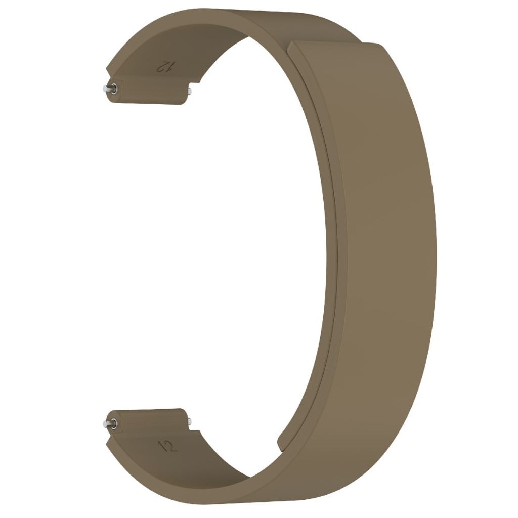 Xiaomi Smart Band 10 Kellonranneke, Silikoni - ruskea