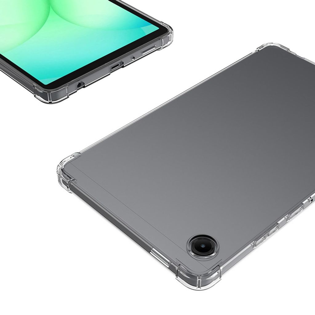 Samsung Galaxy Tab A11 Plus/A9 Plus Deksel - Gjennomsiktig
