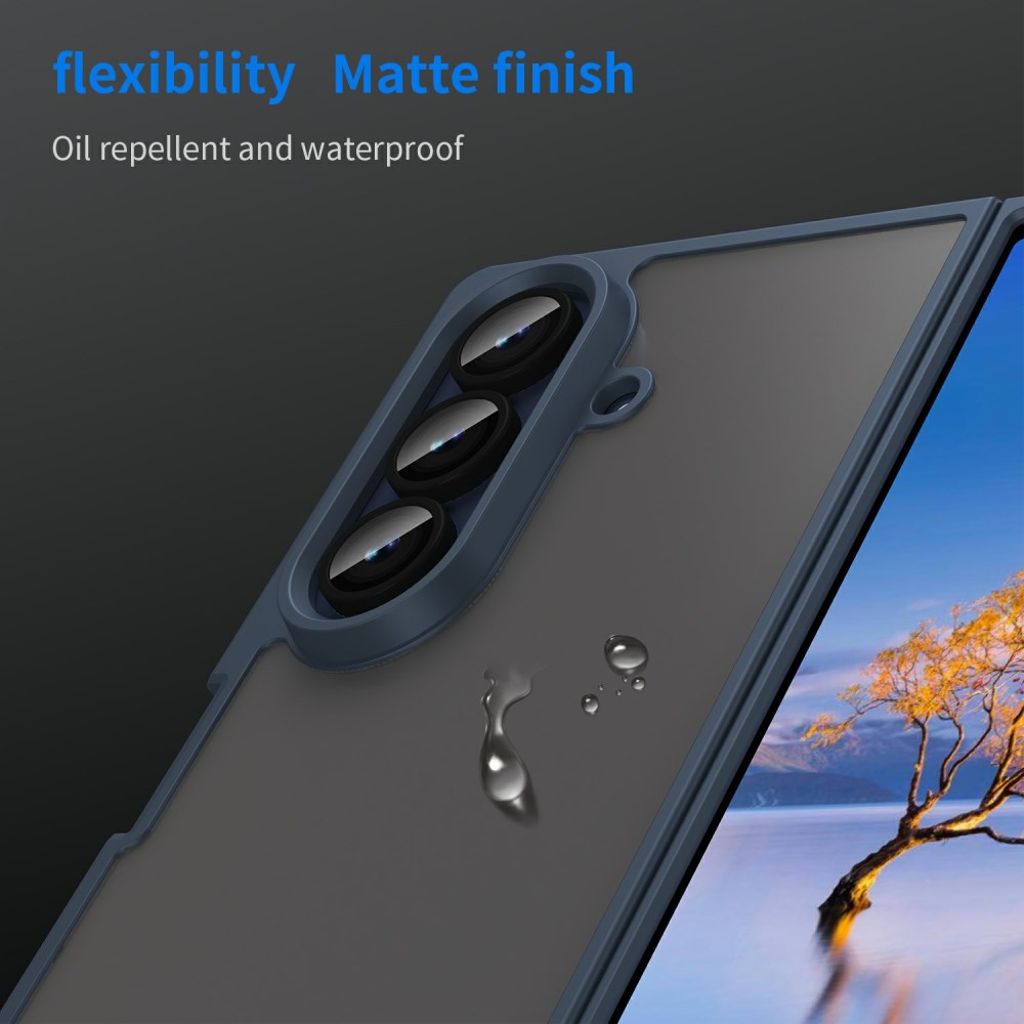 Samsung Galaxy Z Fold7 5G Skal - Blå