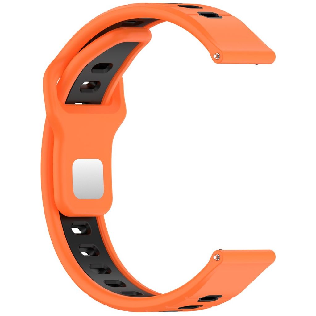 Garmin Vivoactive 6/Approach S50/Venu etc. Watch Band - Orange/Black