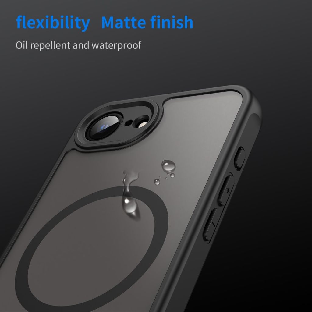 iPhone 16e MagSafe Skal - Svart