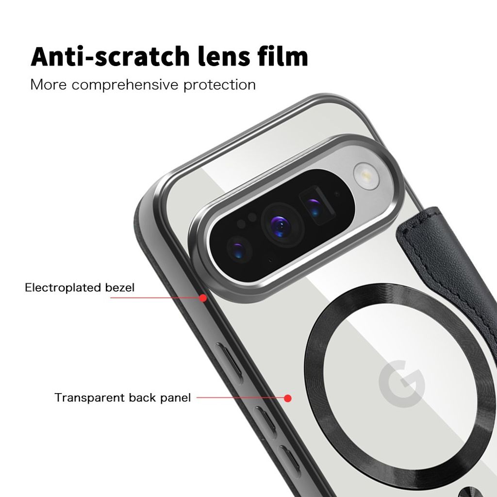 Google Pixel 10 / 10 Pro Cover with MagSafe - Black