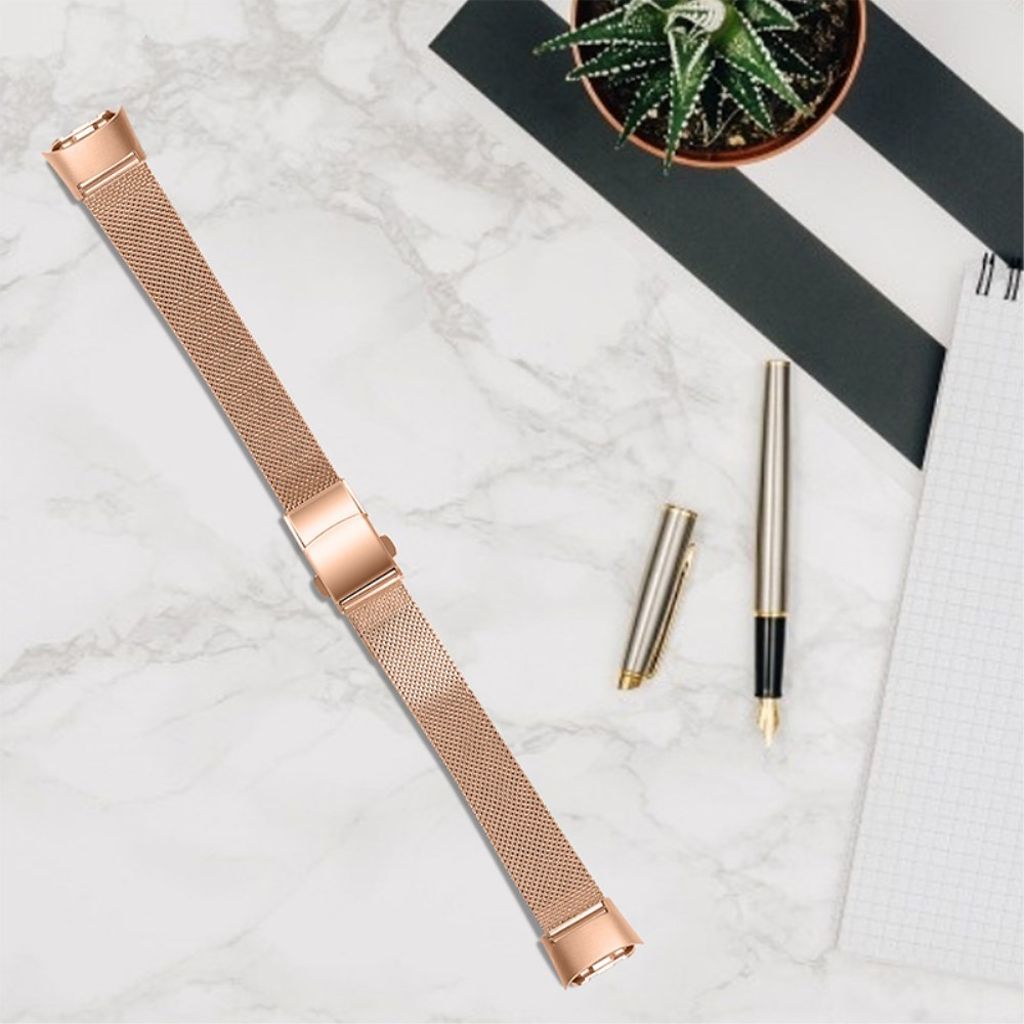 Samsung Galaxy Fit SM-R370 Milanese Urrem – Rosaguld