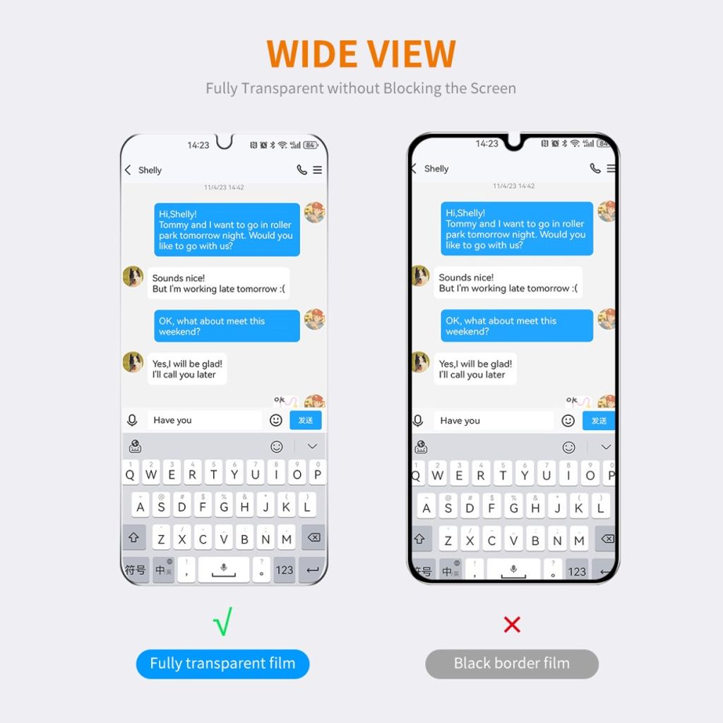 ENKAY HAT PRINCE Samsung Galaxy A27 Screen Protector, 9H