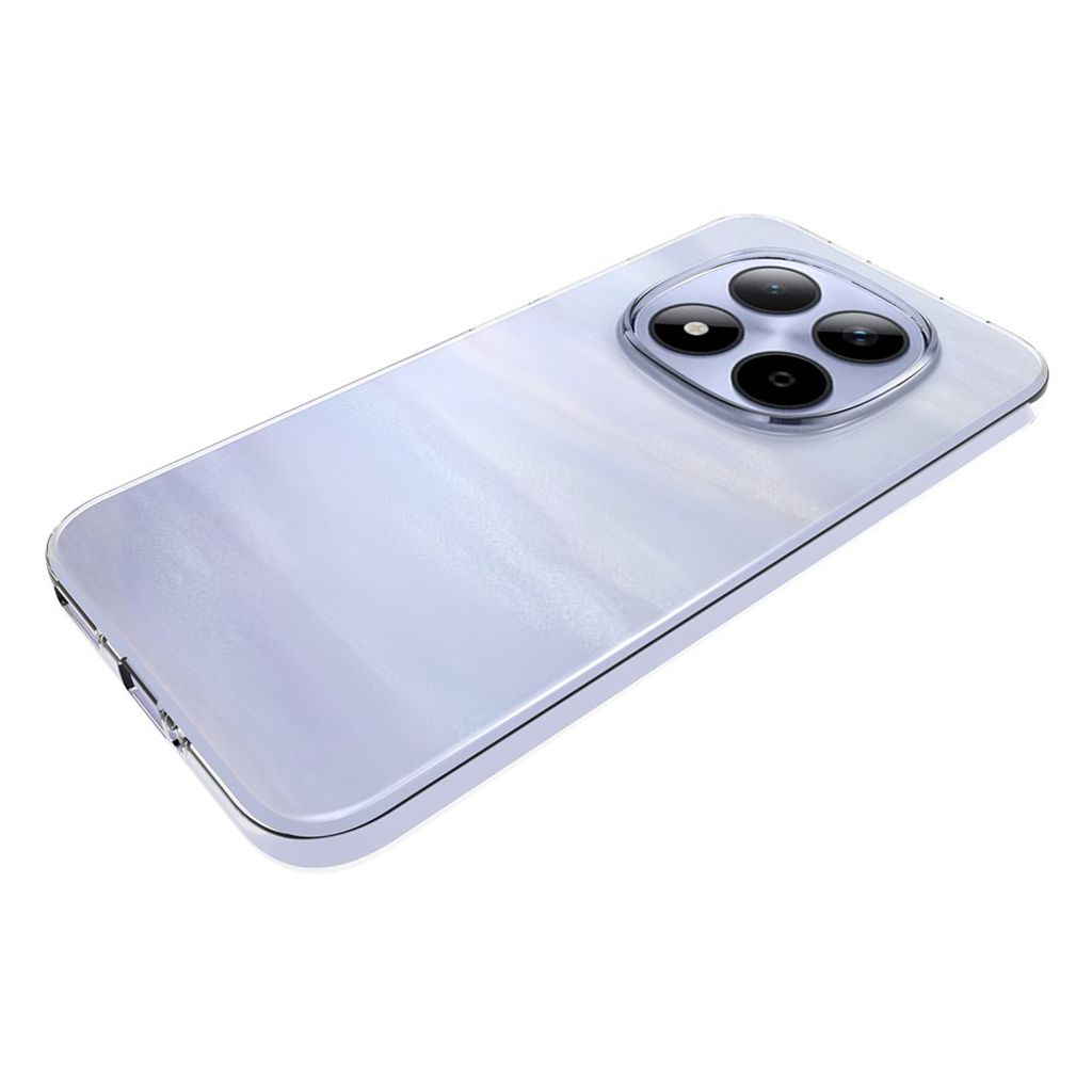 Xiaomi Redmi Note 15 Pro 5G Cover Vandmærkebestandig TPU Gennemsigtig