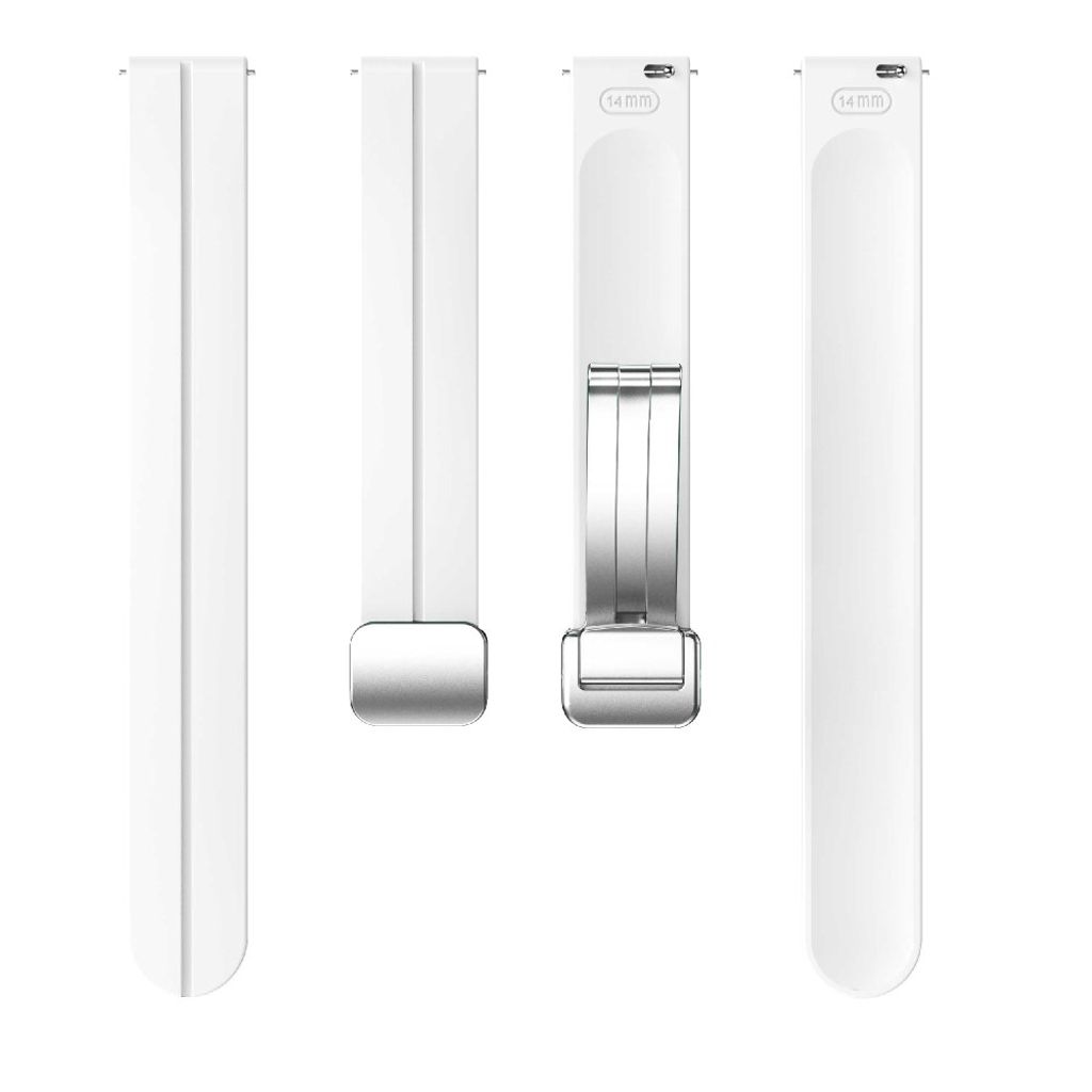 Garmin Lily 2 Urrem Silikone med Magnetisk Spænde – Hvid