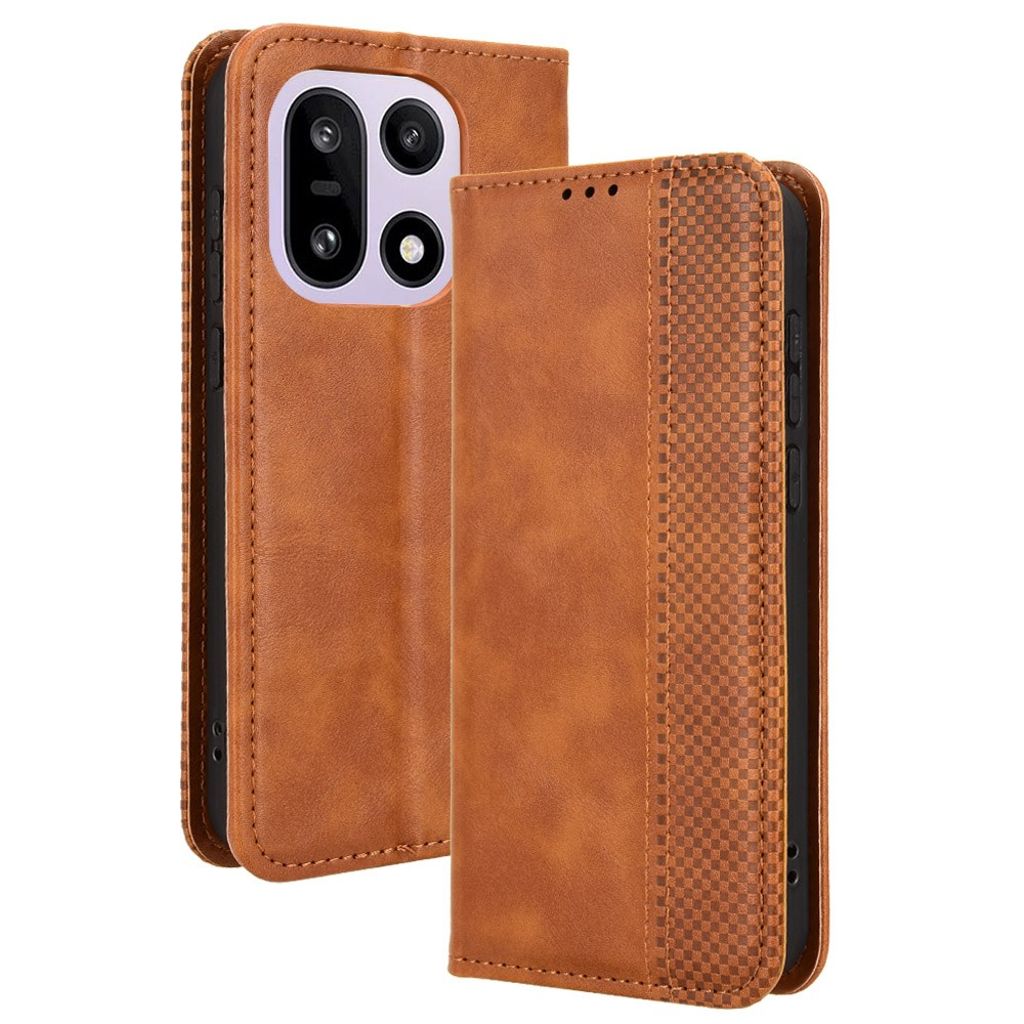 OnePlus 15 5G Wallet Cover - Brown