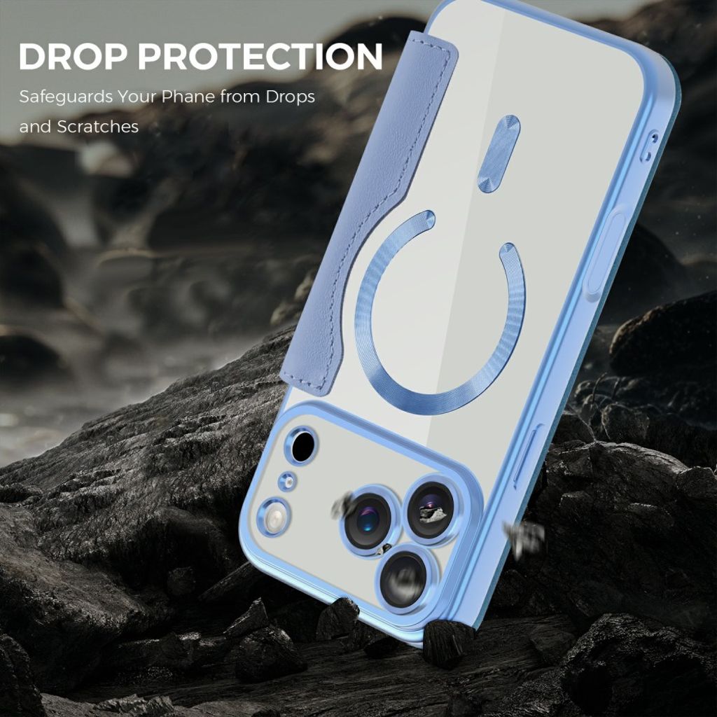iPhone 17 Pro Max Cover with MagSafe - Blue