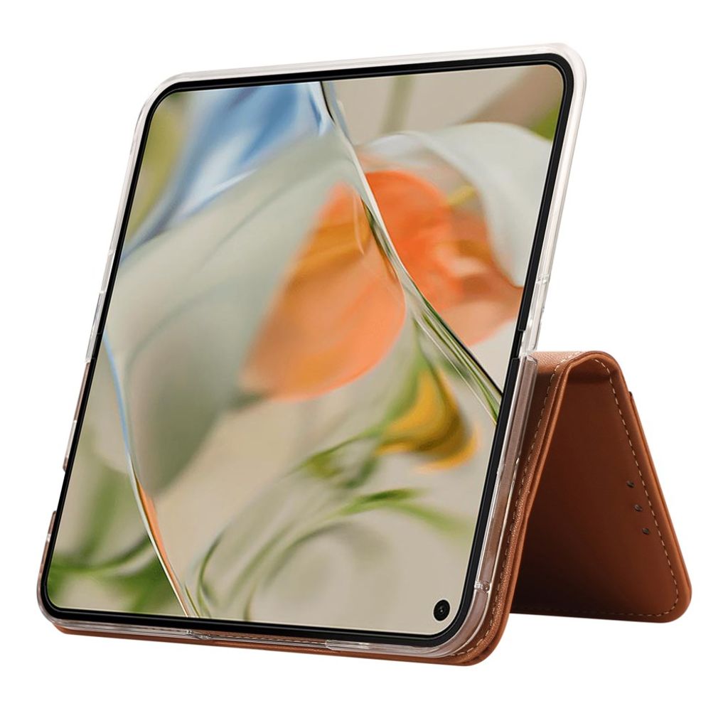 ABEEL Google Pixel 9 Pro Fold 5G Plånboksfodral - Brun