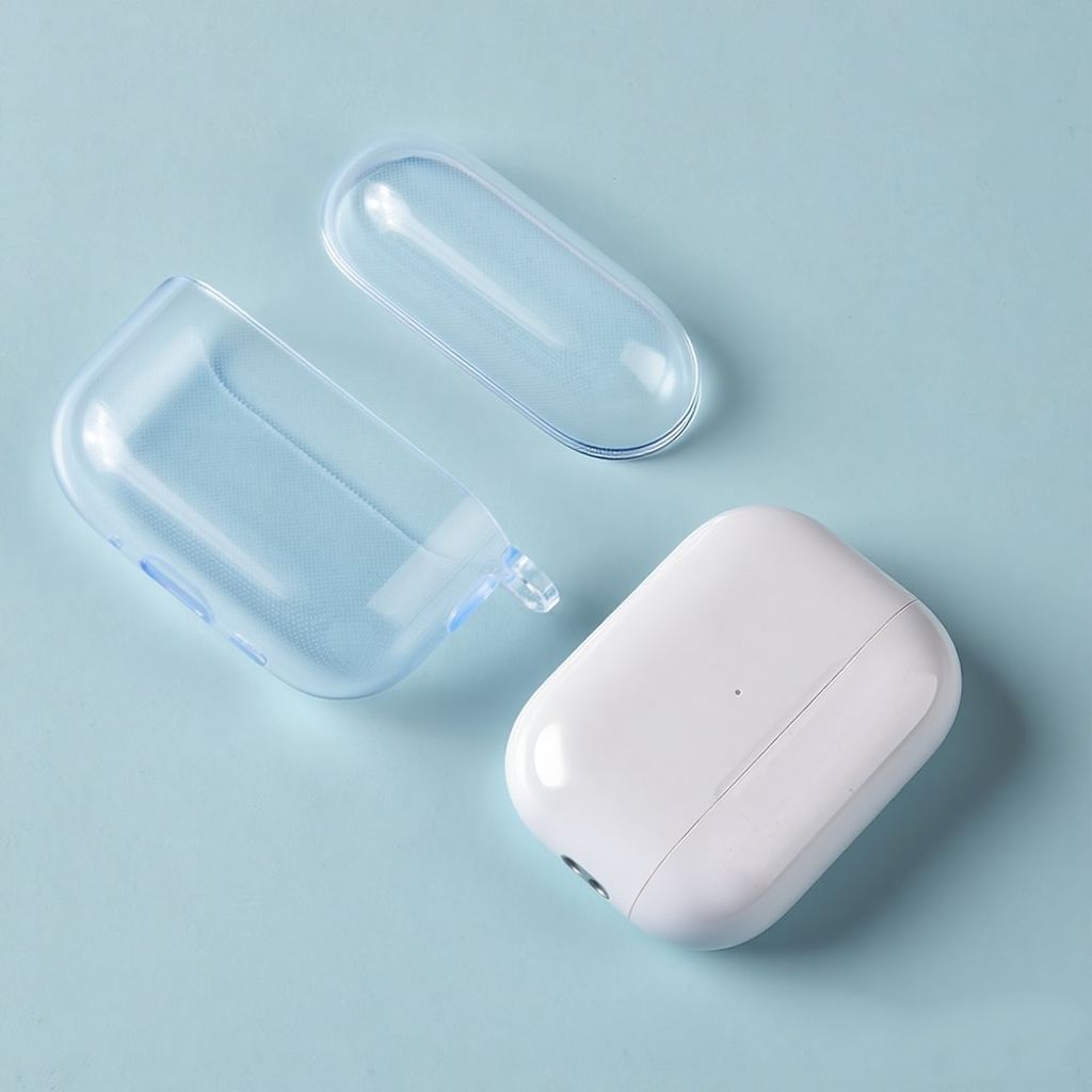 Apple AirPods Pro 3-Cover i TPU - Gennemsigtig