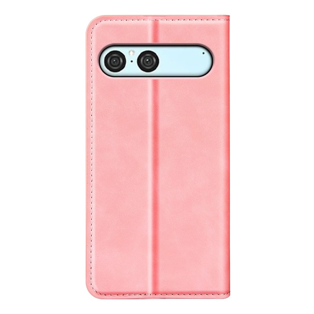 Sony Xperia 10 VII Wallet Cover with Stand – Pink