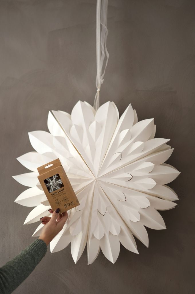 Ljuskälla för Batteridriven julstjärna – Timer