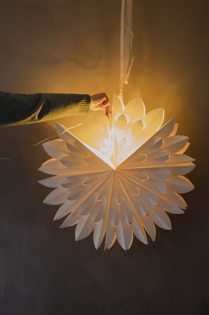 Ljuskälla för Batteridriven julstjärna – Timer