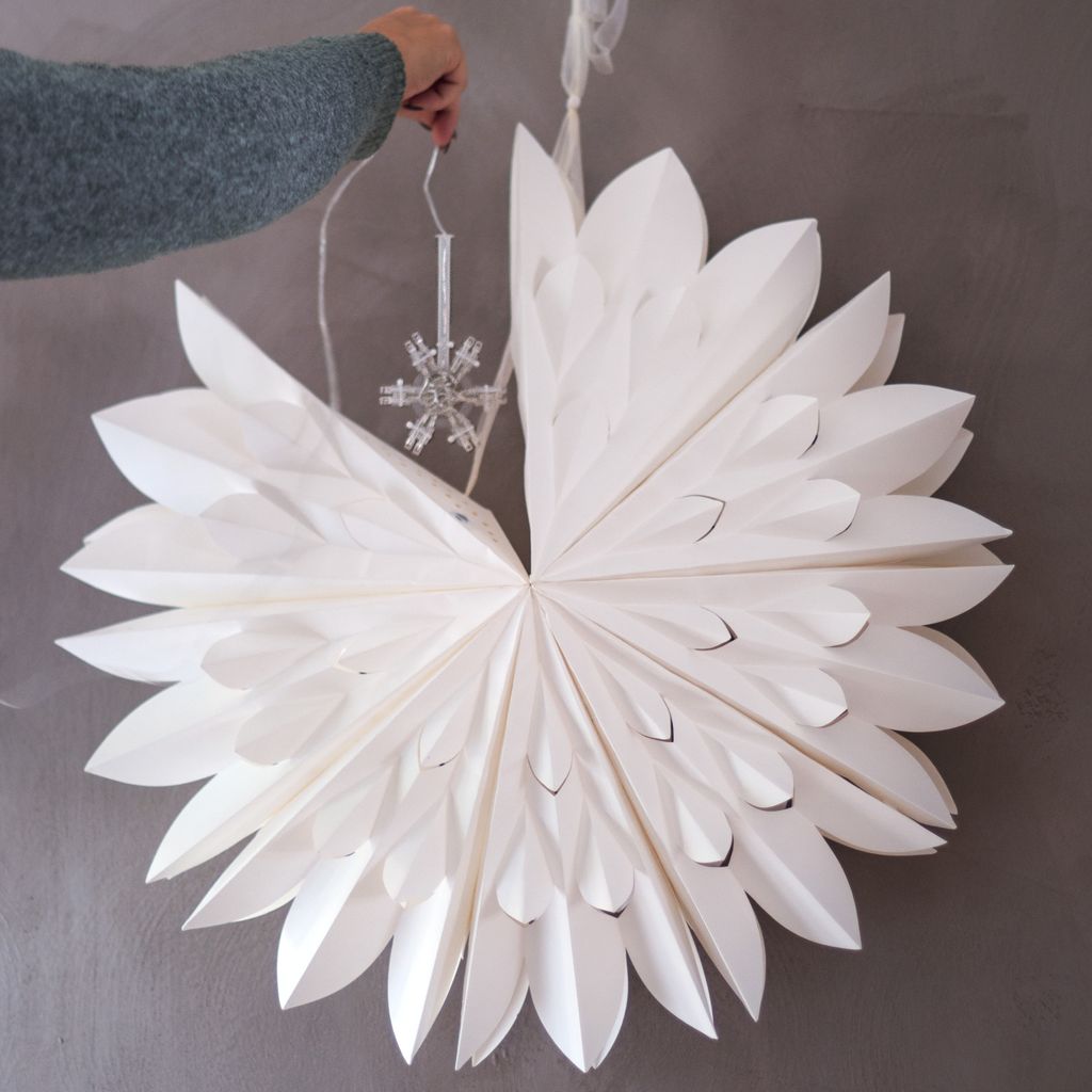 Ljuskälla för Batteridriven julstjärna – Timer