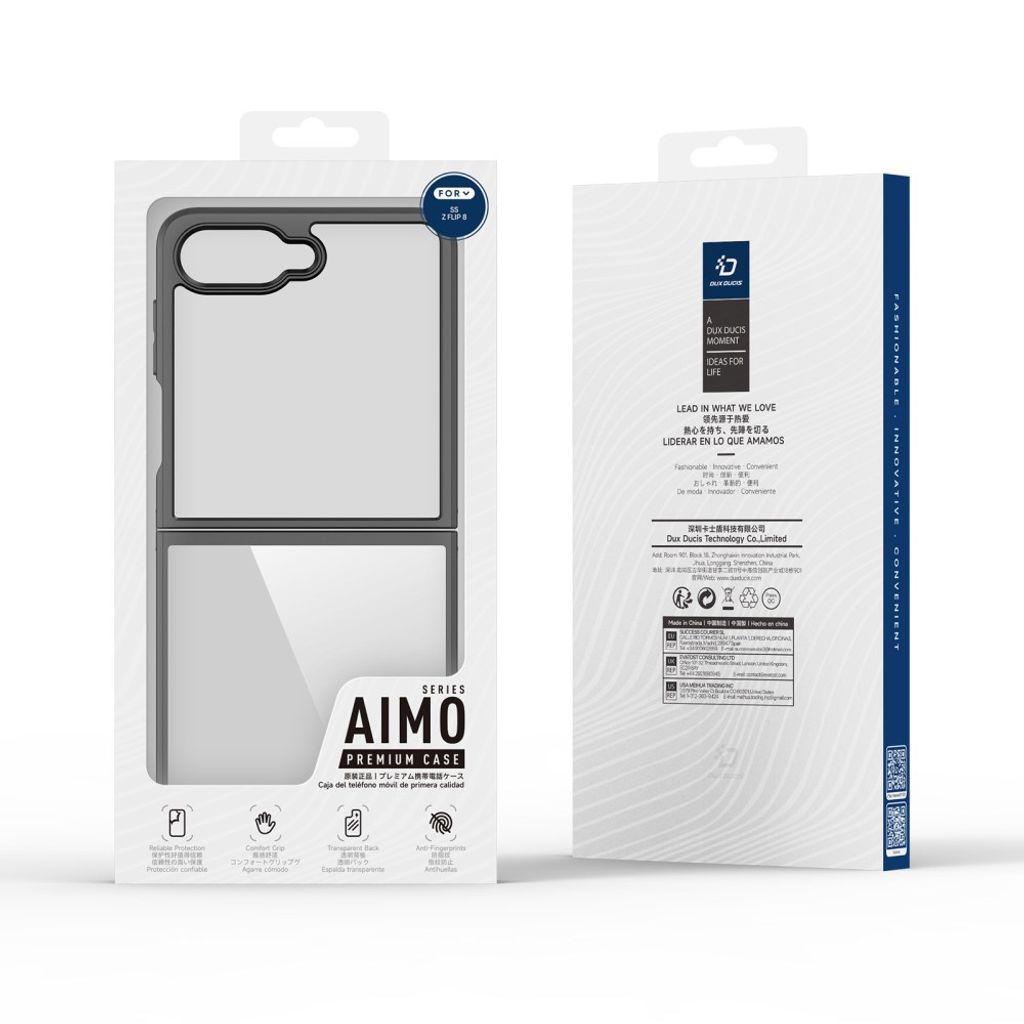 DUX DUCIS Samsung Galaxy Z Flip8 Cover - Sort