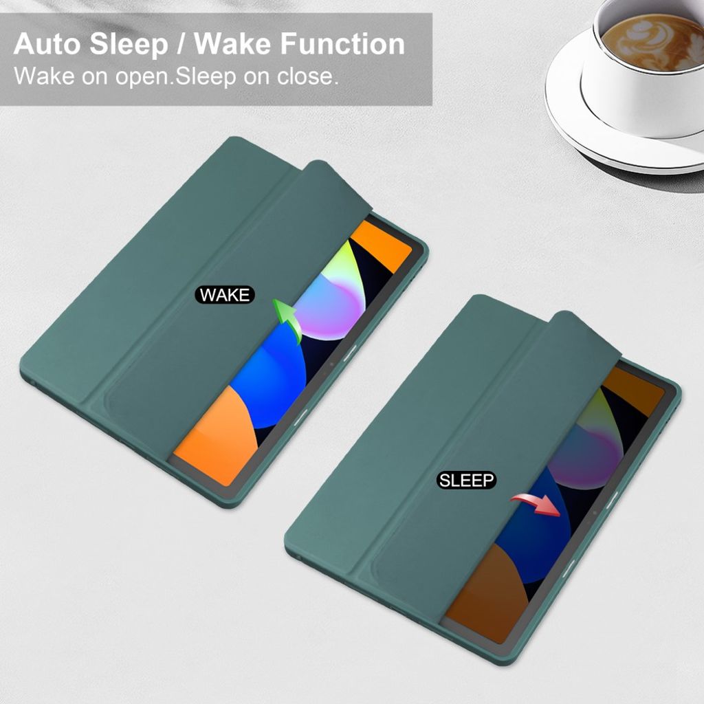 Lenovo Tab K11 Gen 2/Idea Tab/Xiaoxin Pad 11 2025 Etui Akryl - Grønn